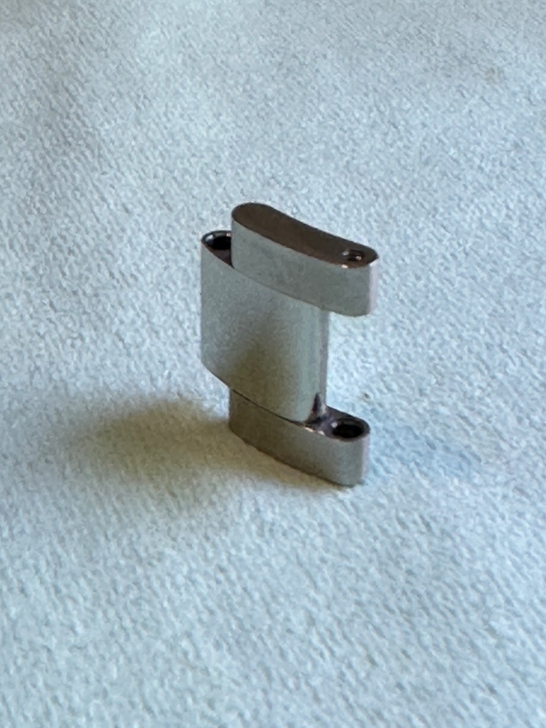 Rolex Oystersteel Link  Pin Included Authentic
